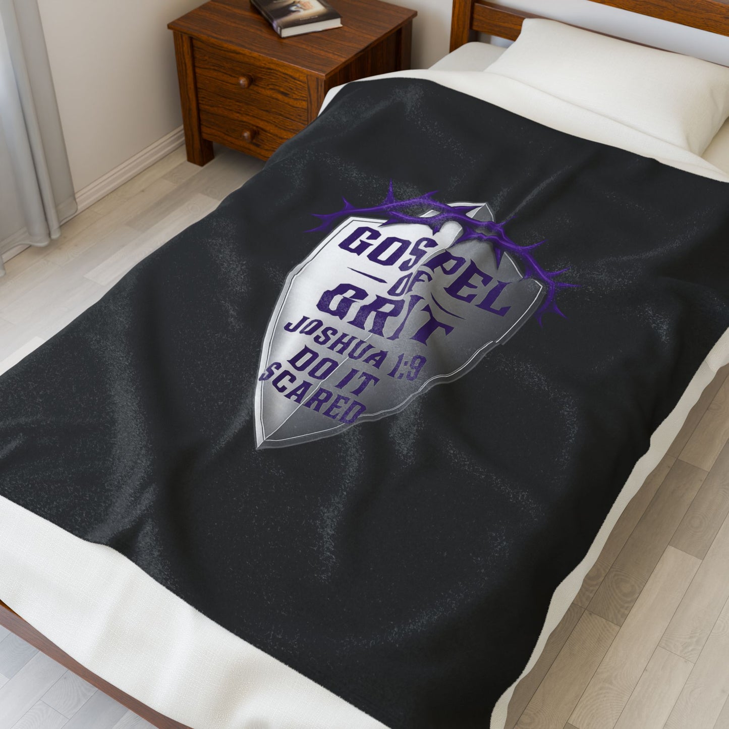 Velveteen Plush Blanket