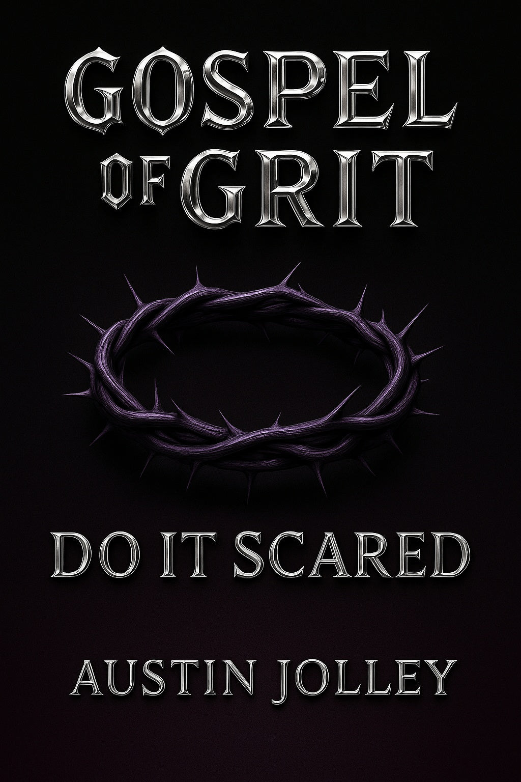Gospel of Grit Do It Scared EBOOK DIGITAL DOWNLOAD