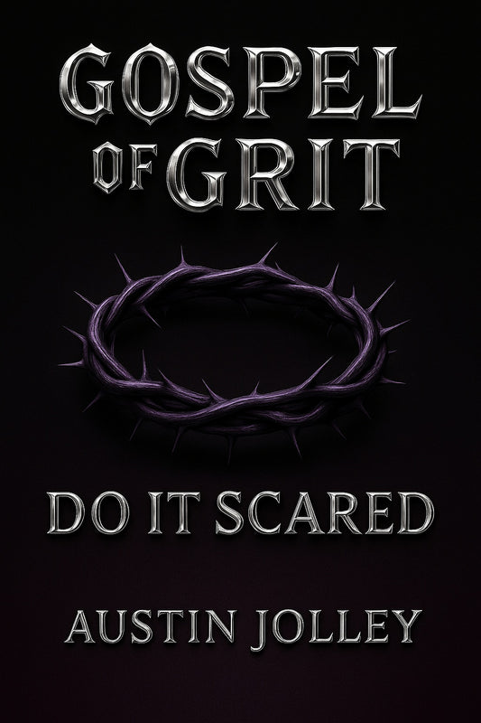 Gospel of Grit Do It Scared EBOOK DIGITAL DOWNLOAD